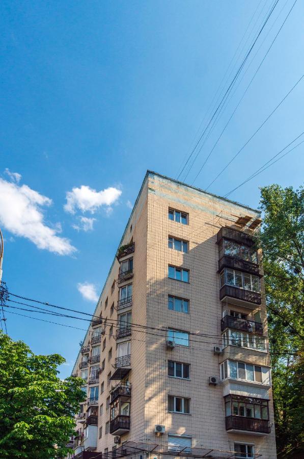 Бульвар Леси Украинки 10 Kiew Exterior foto